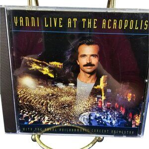 Yanni Live at‎ the Acropolis Audio CD 1994 BMG